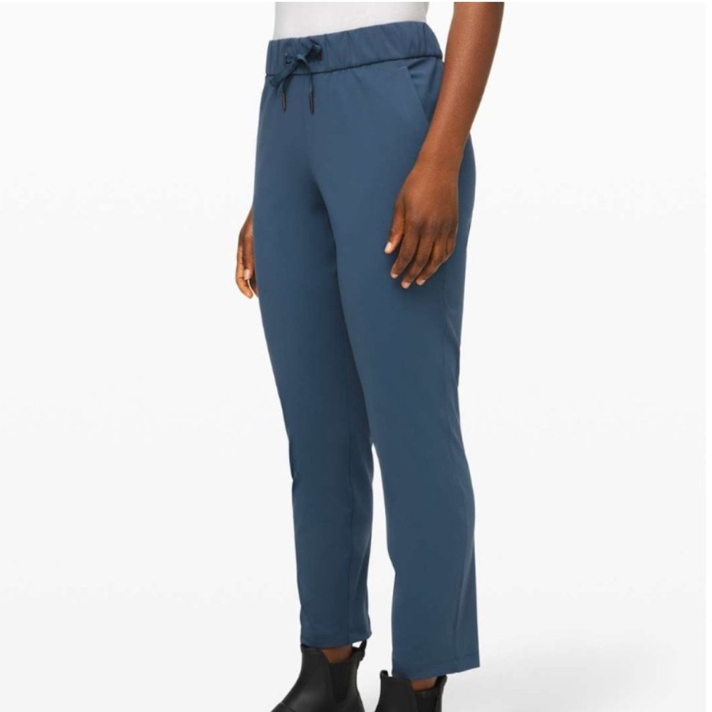 Lululemon Athletica Blue Ankle Pants